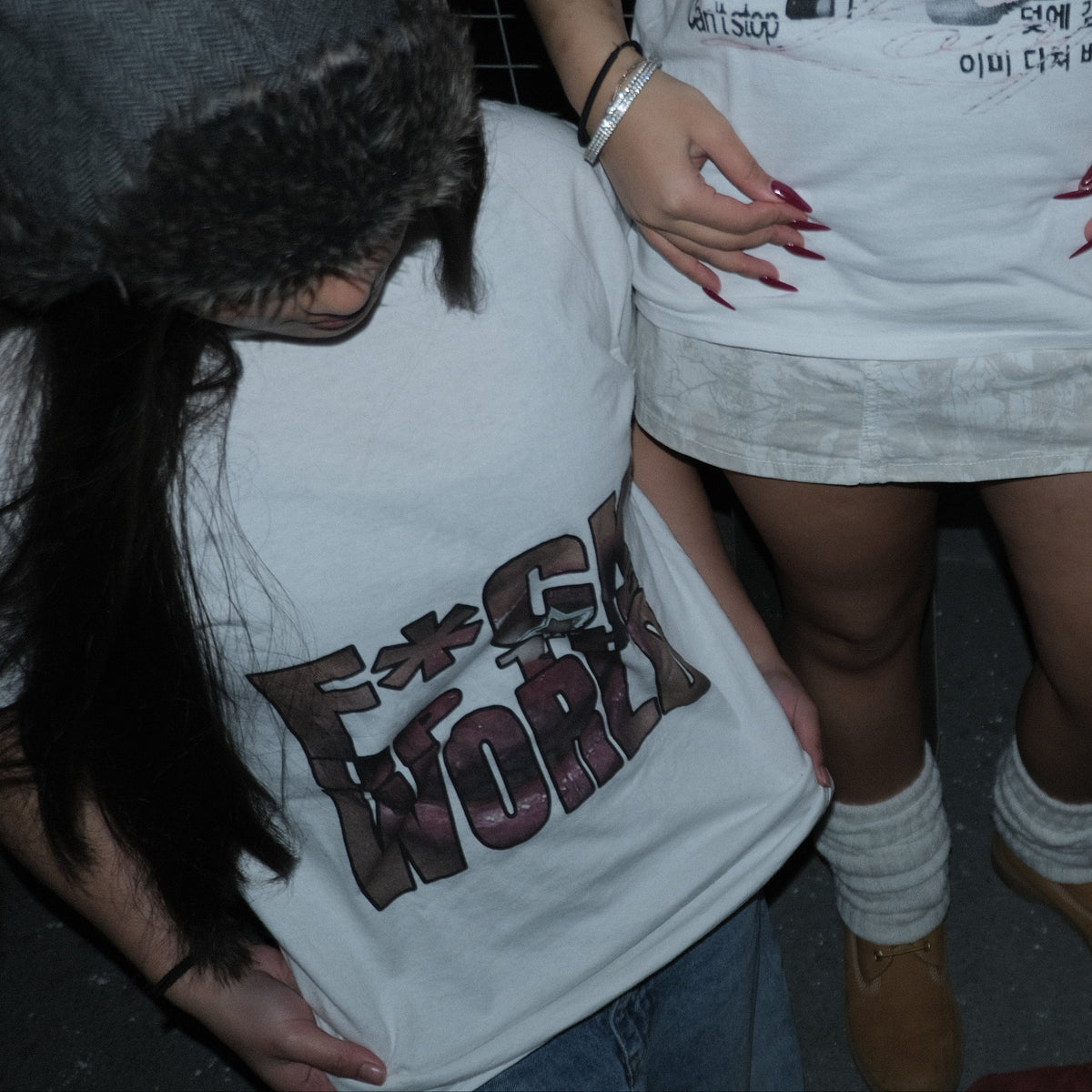 LISA FUTW Tee