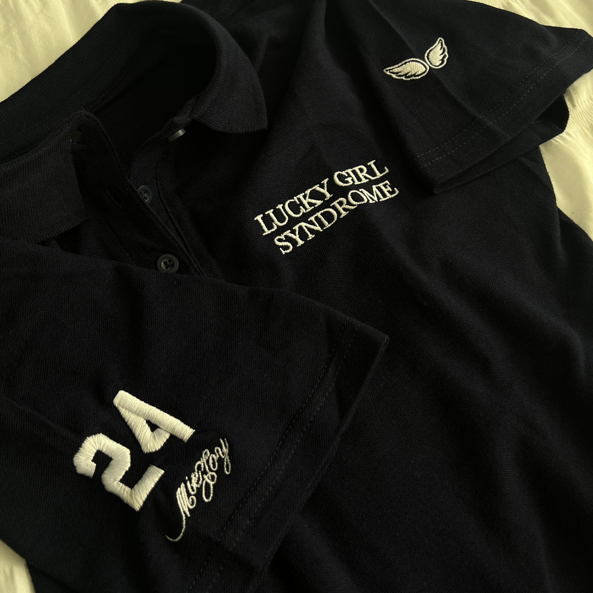 ILLIT Lucky Girl Syndrome Polo